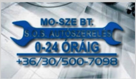 Mo-Sze autószerelő és autószervíz Győrben